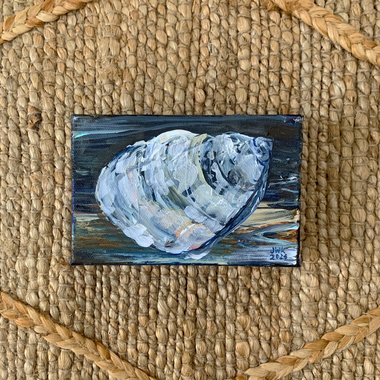 Dock Wood Oyster #1